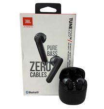 JBL Tune 225TWS True Wireless In Ear Bluetooth Kopfhörer Schwarz