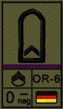 Bundeswehr Rangabzeichen