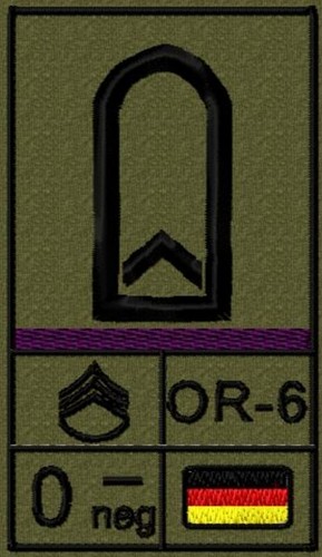 Bundeswehr rangabzeichen - bundeswehr,