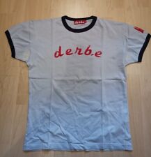 DERBE Hamburg Gr. M T-Shirt Logo Nummer 1 - AKZEPTABEL 