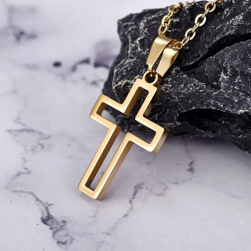 Herren gold kette mit - gold,