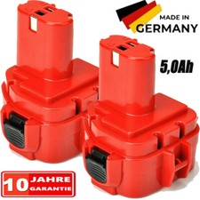 2X Original 5,0Ah für Makita