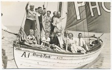 "Gorch Fock" - Segelboot Reise