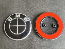 BMW Emblem 82mm Full Black