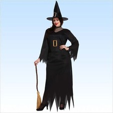 Elegantes Hexenkostüm mit Hut