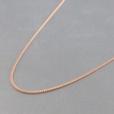 Kette Halskette Panzerkette ca. 50 cm in 585/14k Rotgold - NEU -345