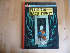 Tim und Struppi Flug 714 nach Sydney 1. Auflage Carlsen