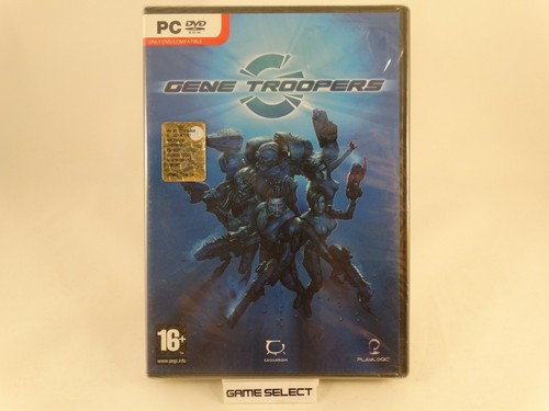 Gene troopers computer - gene, pc
