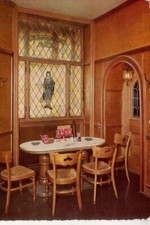 ak  BERLIN - CHARLOTTENBURG , Bräuhaus Tegernsee , Mommsenstraße 34 ; ca. 1969