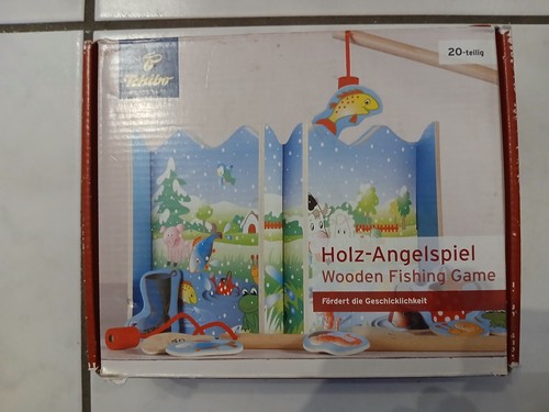 Tchibo holz angelspiel wooden - angelspiel,