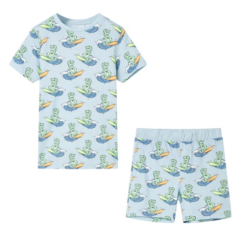 Kinderpyjama mit kurzen - kinderpyjama,