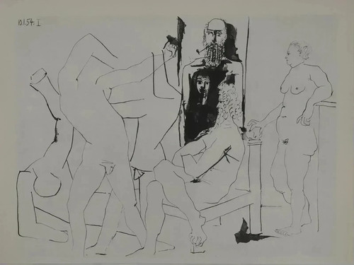 Pablo picasso comédie - pablo, picasso: