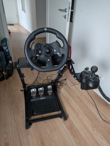 Lenkrad logitech g920 pedale - lenkrad, +