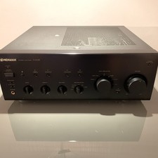 PIONEER - STEREO  - AMPLIFIER - A-602R - DEFEKTER POTI  INPUT  SELECTOR 