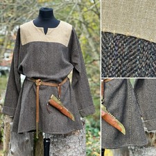 Wikingerkleidung Tunika Mittelalterkleidung Birka Haithabu Reenactment Larp