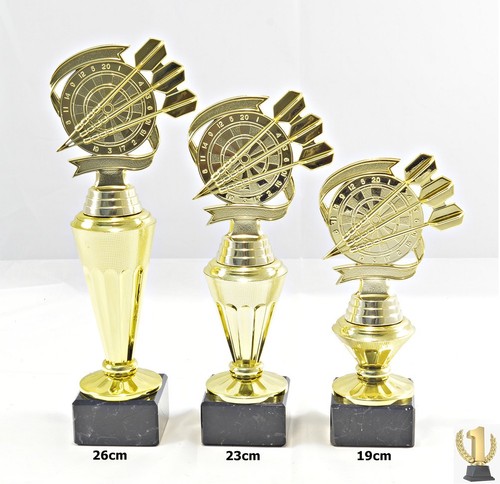 Dart trophäe pokal 3er - dart,