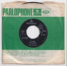 The BEATLES * If I Fell ** 1964 UK EXPORT 45 # DP 562 **