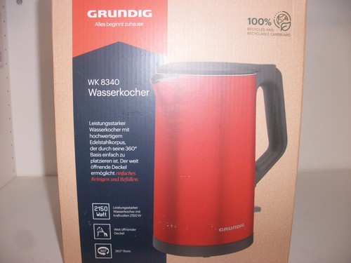 Grundig 8340 wasserkocher - grundig,