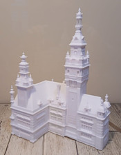 Z - Spur, Gebäude, Villa