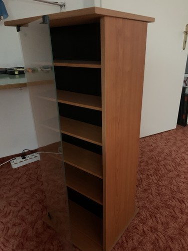 Drehbarer schrank für - für, dvd