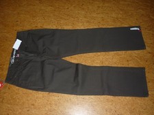 EDC Esprit Damen Hose Gr42 hüftig gerades Bein braun NEU