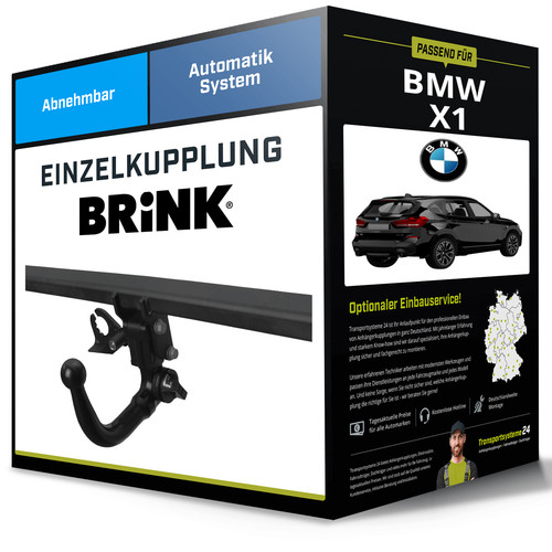 Abnehmbare anhängerkupplung - abnehmbare,