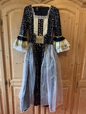 Barock Rokoko Damenkostüm Größe 34