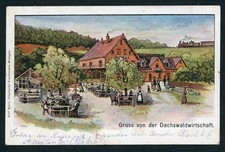 Künstler Ansichtskarte Gruss
