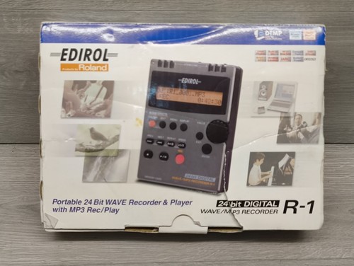 Roland edirol tragbarer - roland,