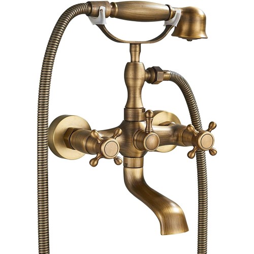 Badewannenarmatur handbrause - badewannenarmatur,,