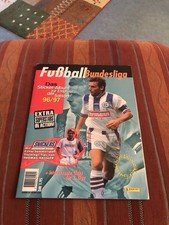 Panini Fußball Bundesliga Endphase 96/97 Komplett ohne Poster Topzustand 