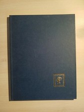 Leeres Briefmarkenalbum mit  8 BLÄTTERN 