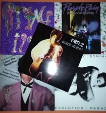 5x Prince Vinyl 12inch Lp 's