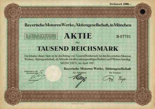 Bmw münchen 1927 dingolfing - 1927,