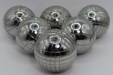 Vintage OBUT Set Of 6 Bocce