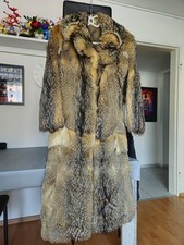 Rotfuchs pelz mantel - pelz,