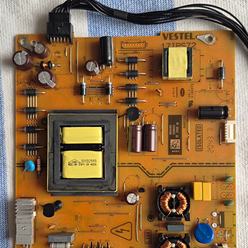Vestel netzteilplatine - vestel,