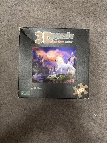 Visual echo 500 teile - echo, 3d