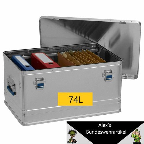 Alutec alukiste alubox - alutec,