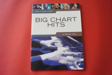 Really Easy Piano: Big Chart Hits (19 Smash Hits) .Songbook Notenbuch .Easy Pian