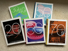 5 x Decorative Art 20er 30er/40er 50er 60er 70er