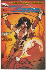✪ ZORRO #3 Lady Rawhide, Topps Comics 1993 US-COMICHEFT NEUW TOP Z0-1