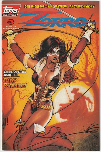 Zorro 3 lady - lady, rawhide