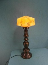 Tischlampe Mid Century Antik