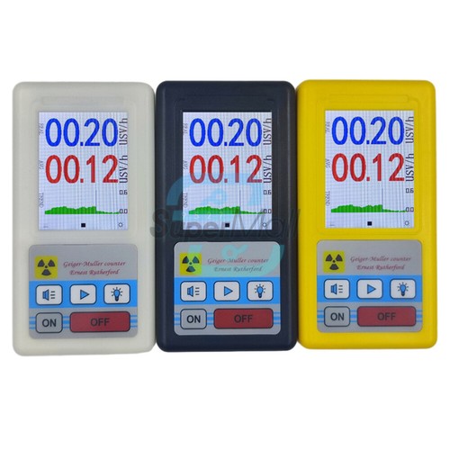 Geiger counter nuclear - br-6,