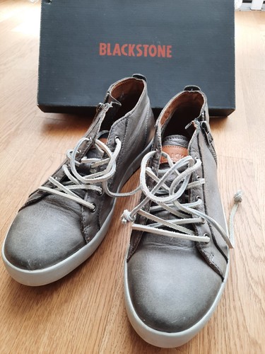 Sneaker echtleder grau damen - echtleder,