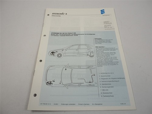 Volvo v40 2001 - v40,