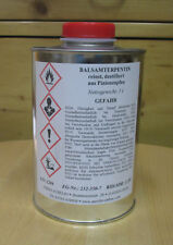1l BALSAMTERPENTIN REIN AUS