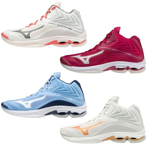 Mizuno wave lightning mid - wave,
