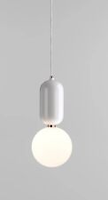 Parachilna Pendelleuchte, Keramik weiß, Jaime Hayon